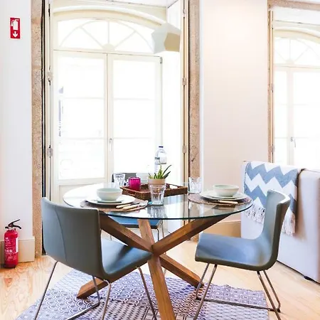 Appartement Aposentus - Charming Center With Balcony Porto