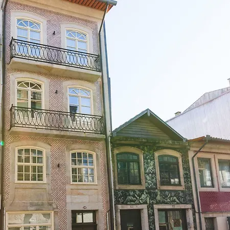 Aposentus - Charming Center With Balcony 아파트 포르투
