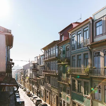 Aposentus - Charming Center With Balcony Appartement Porto