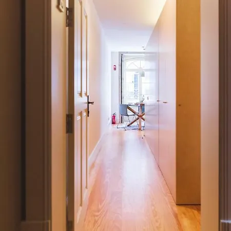 Aposentus - Charming Center With Balcony פורטו