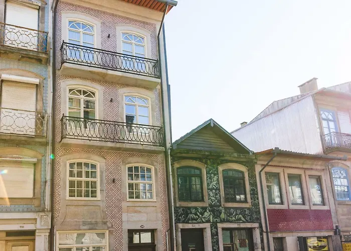 Aposentus - Charming Center With Balcony Appartement Porto